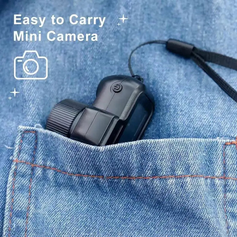Trending Pocket HD Video Recorder Mini DV Camera Y3000